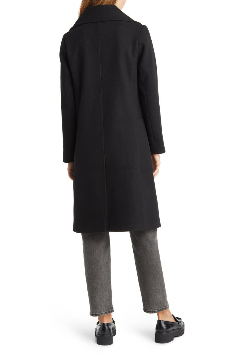 Halogen<sup>®</sup> Double Breasted Coat, Alternate, color,
