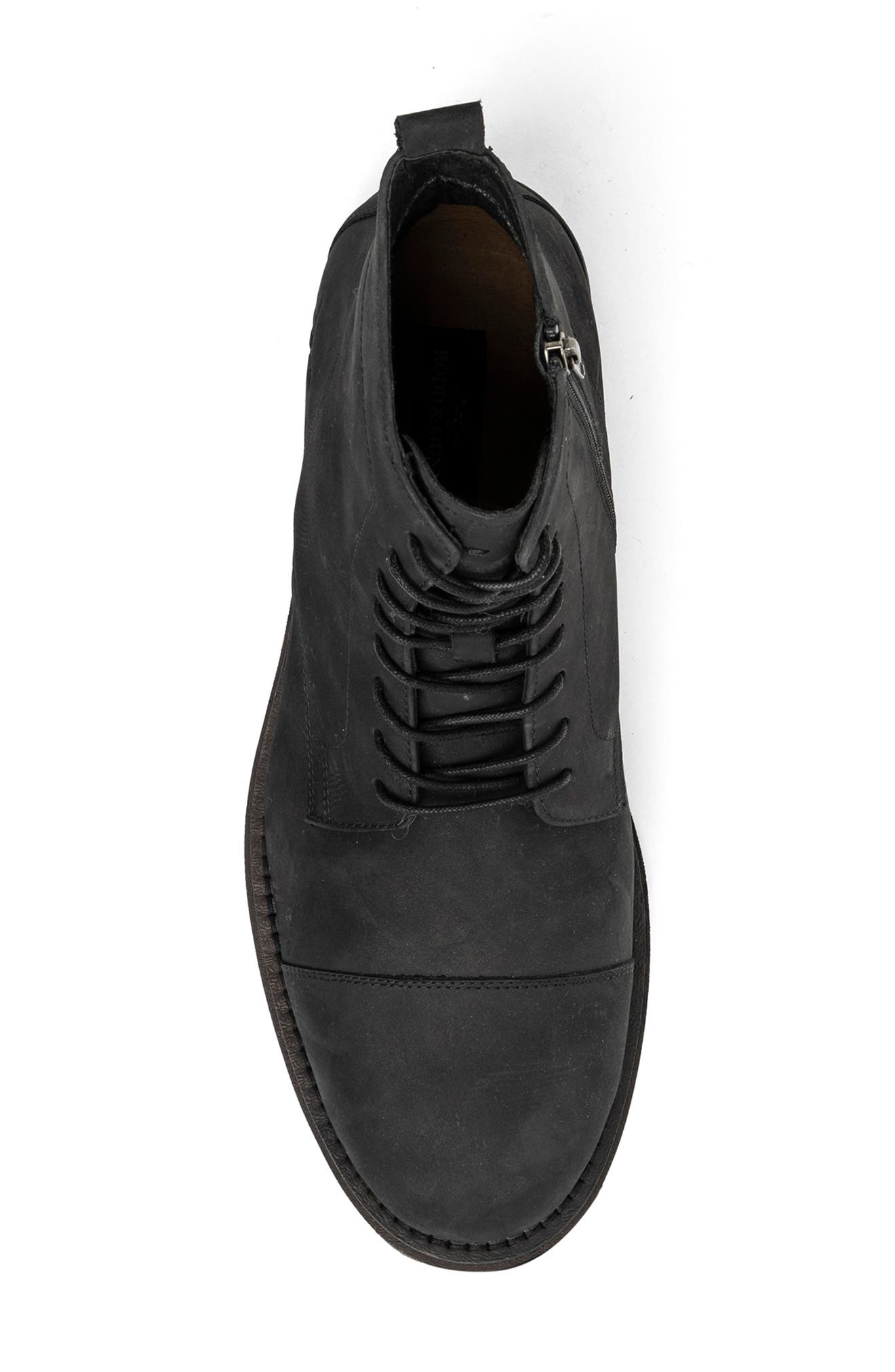 Rodd & Gunn Fort Lace-Up Cap Toe Military Boot, Alternate, color, 