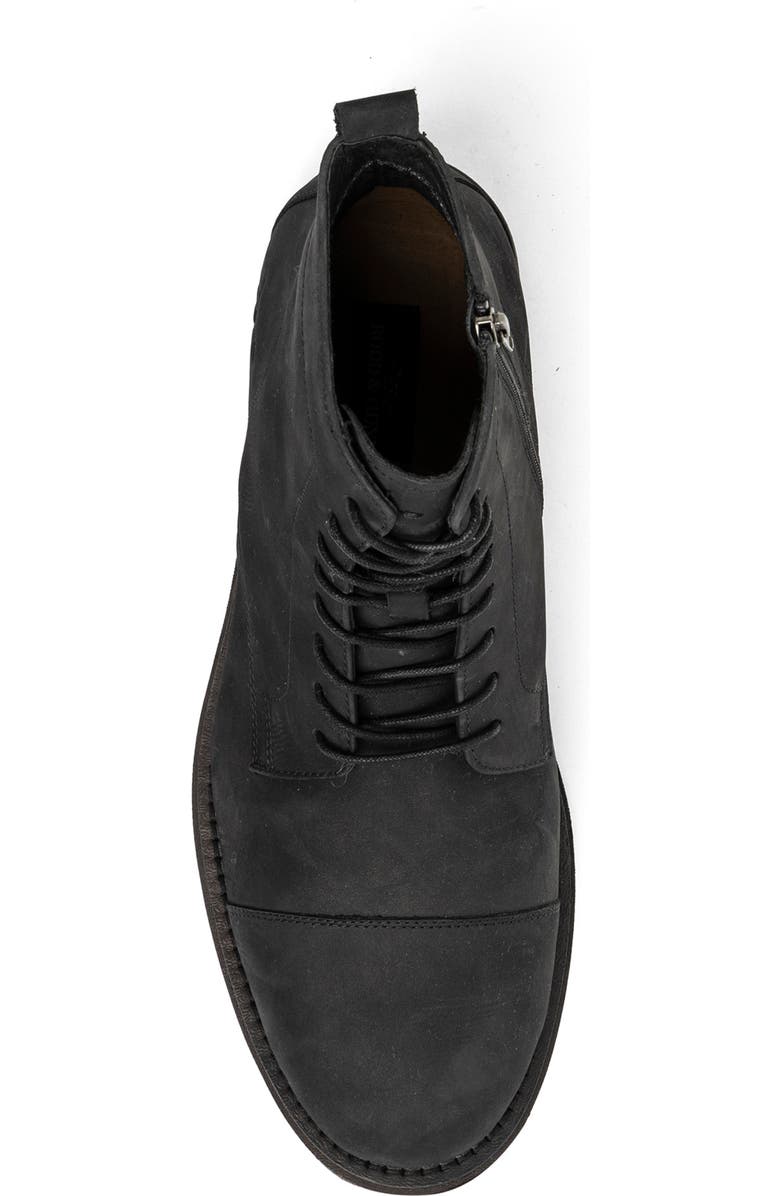 Rodd & Gunn Fort Lace-Up Cap Toe Military Boot, Alternate, color,