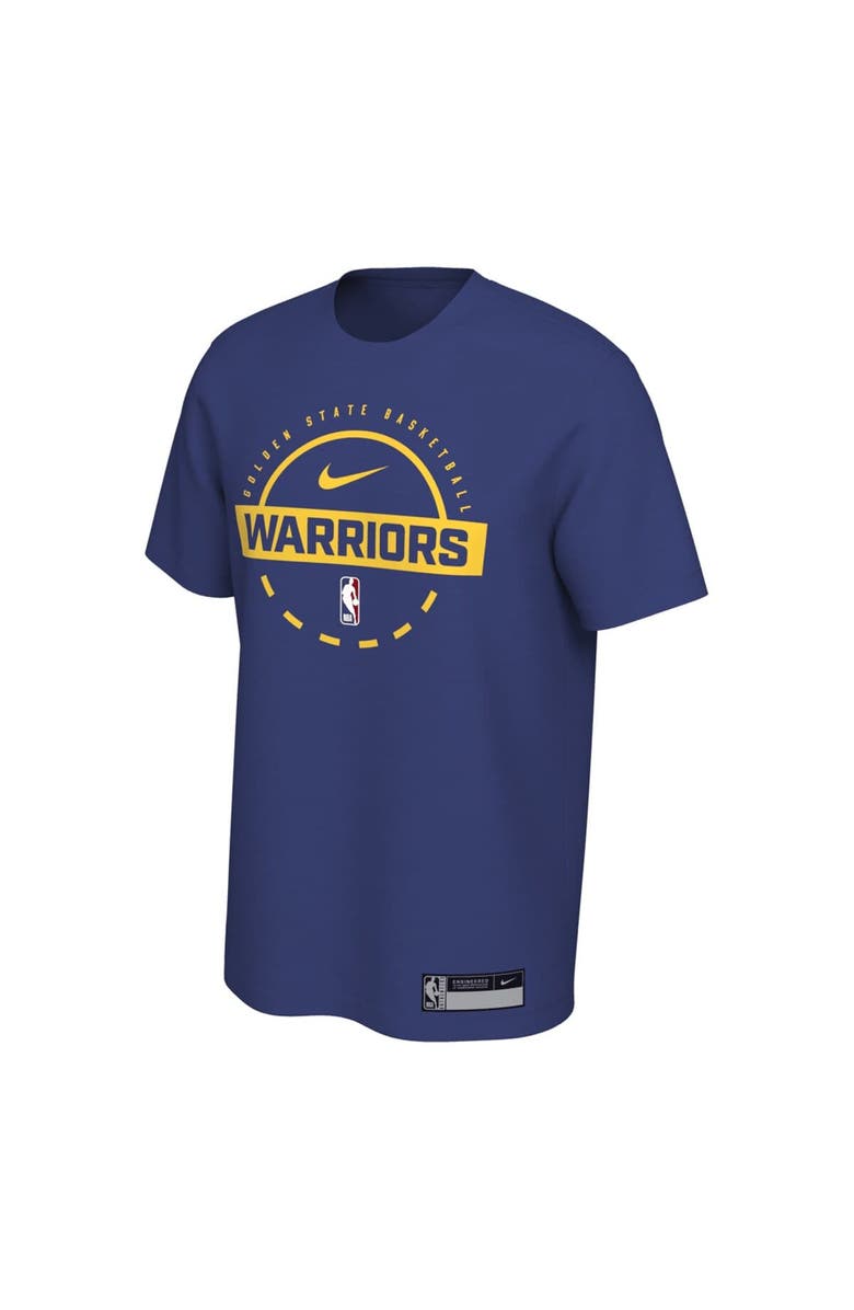Nike Men's Nike Royal Golden State Warriors 2025/26 On-Court Flare Performance Practice T-Shirt, Alternate, color, Royal