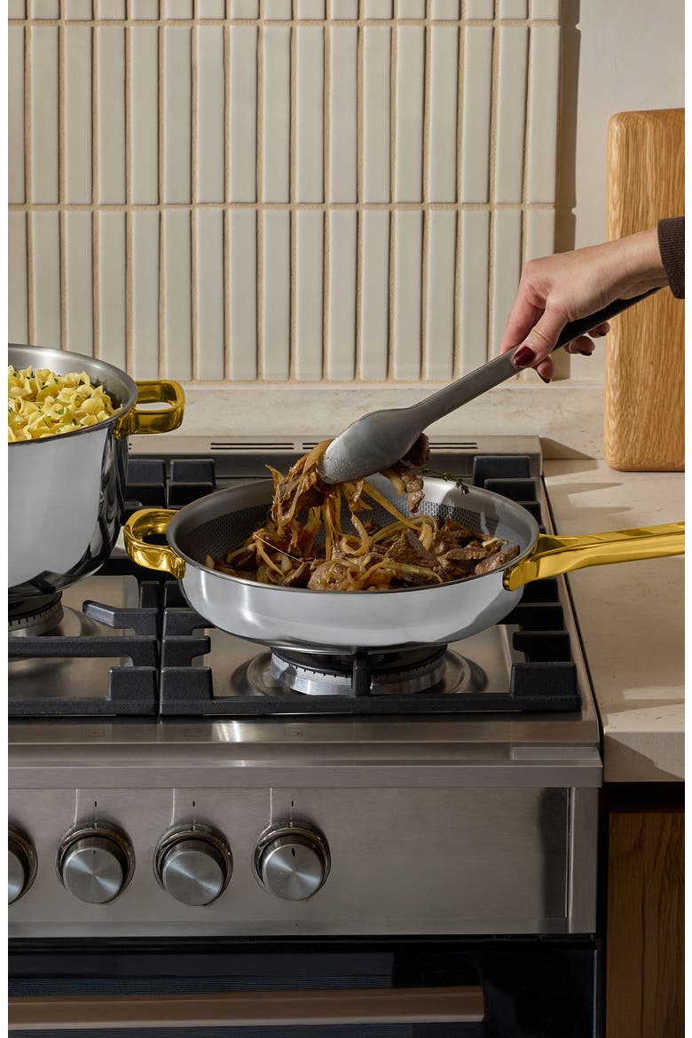 Titanium Pro Cookware Duo, Alternate, color, GOLD