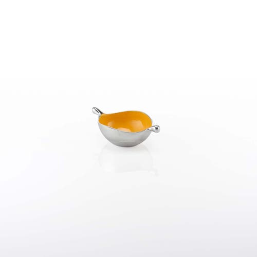 Lunares Pod Dish In Yellow