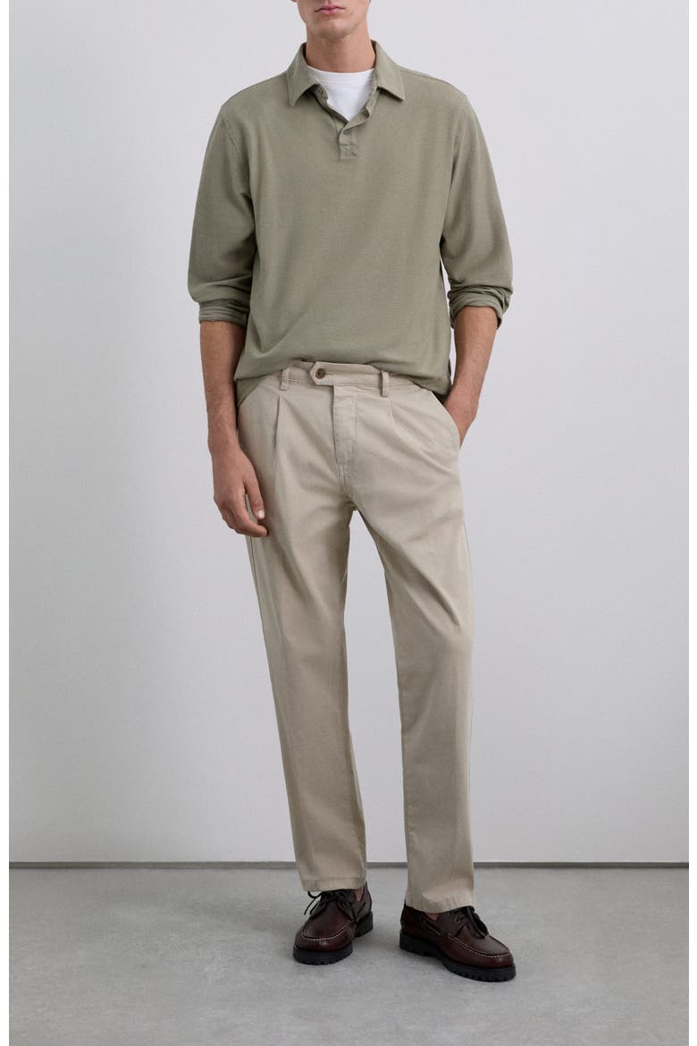 Icon Reverse Polo, Alternate, color, Khaki