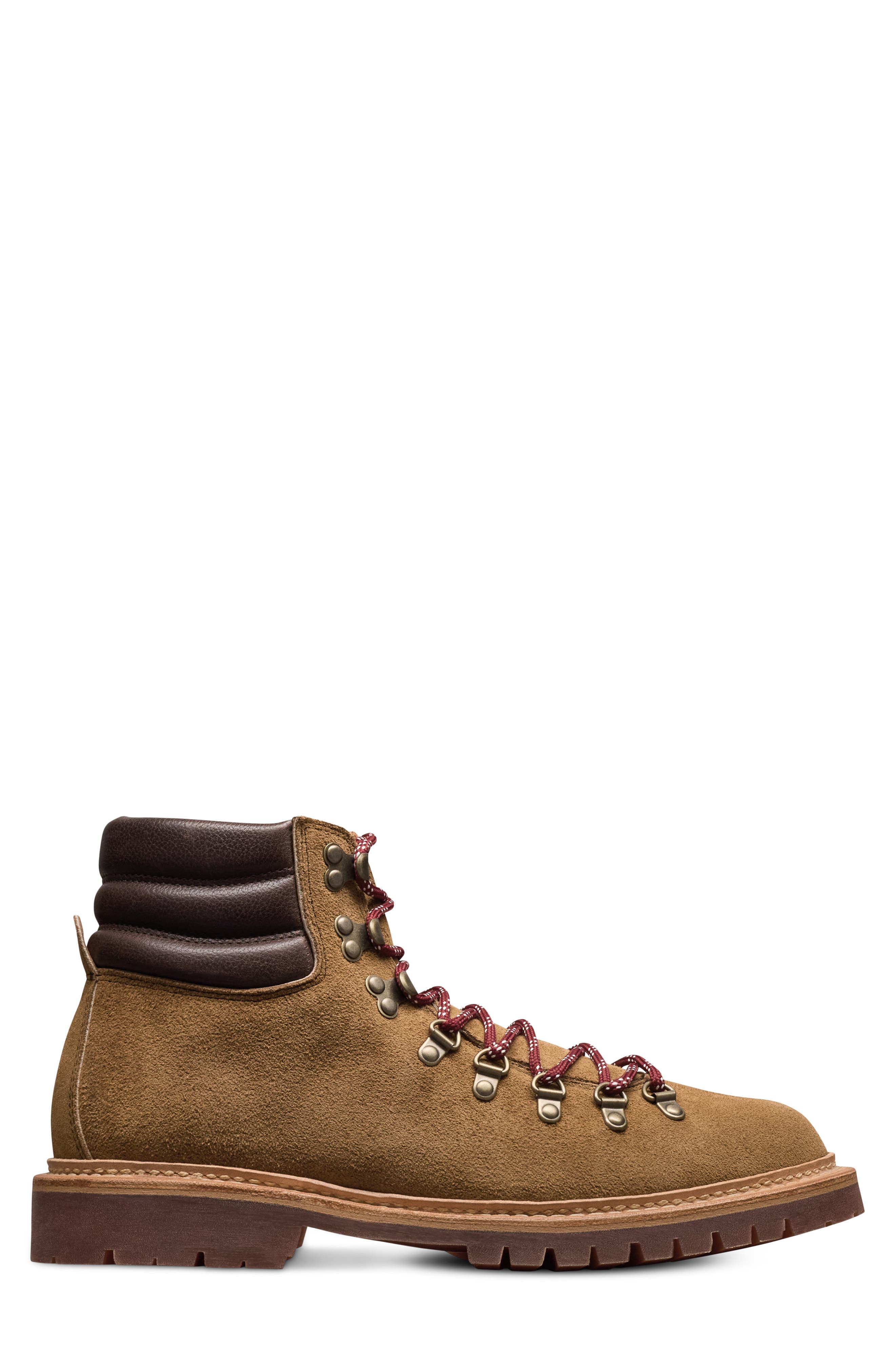 Telluride Lug Sole Boot, Alternate, color, PALE RUSSET