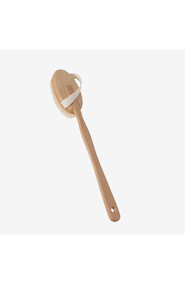 ACCA KAPPA Beechwood Body Brush, Main, color, Beechwood