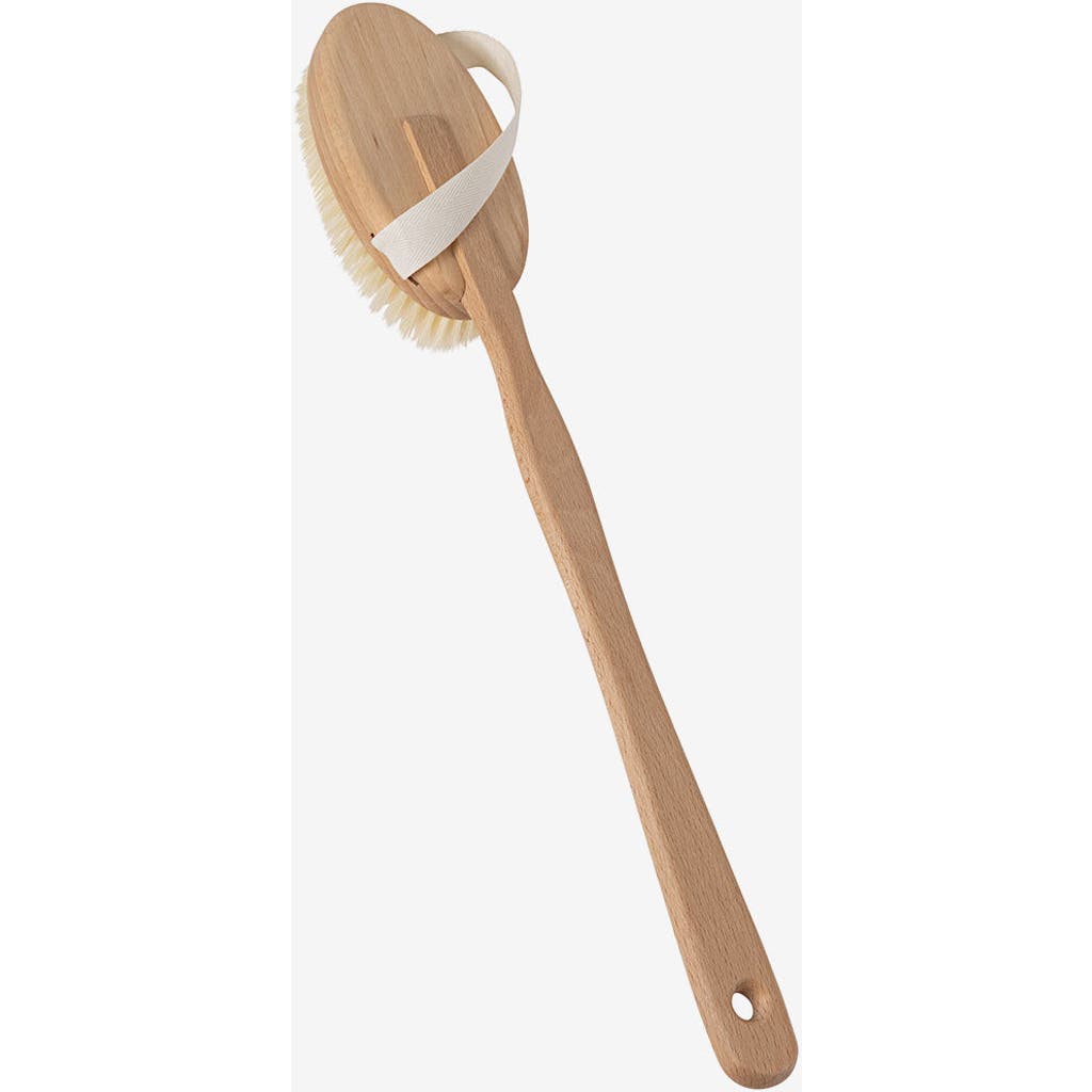 Acca Kappa Beechwood Body Brush In Brown