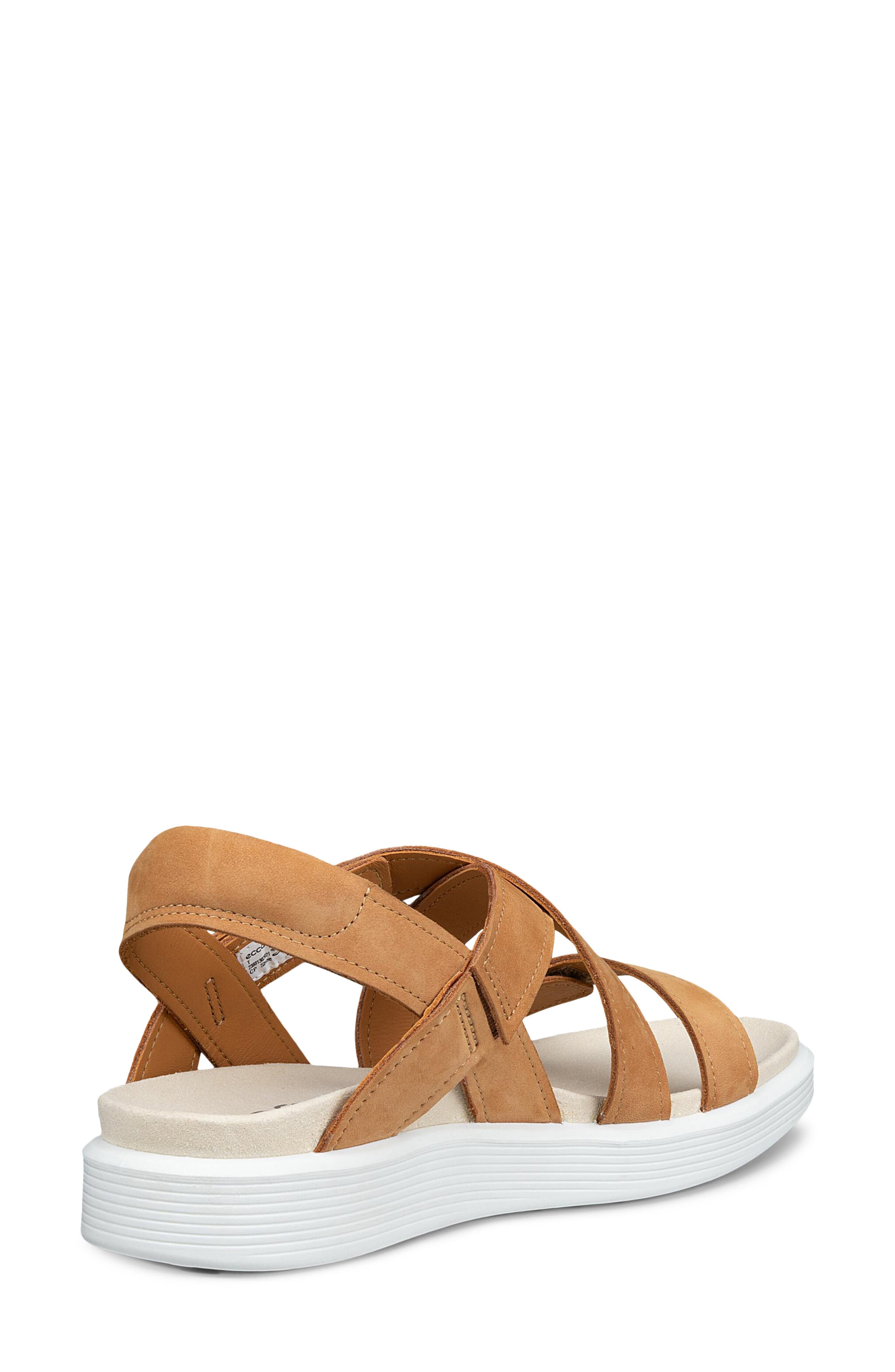 Soft Cross Strap Sandal, Alternate, color, LION