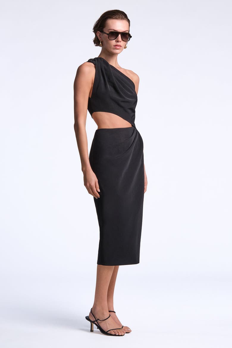 Isabel Dress, Alternate, color, Black