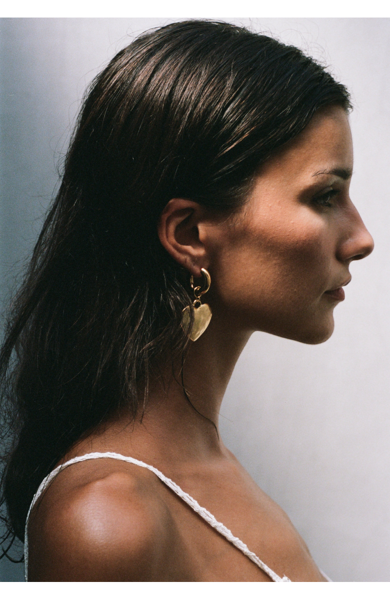 sccollection Cara Earrings, Alternate, color, Gold