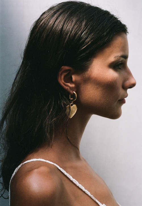 Sccollection Cara Earrings In Gold