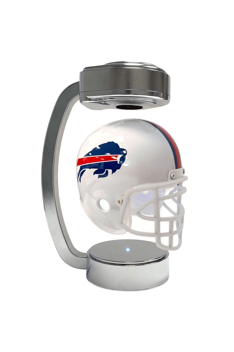Buffalo Bills Chrome Base Mini Hover Helmet, Main, color, Blue