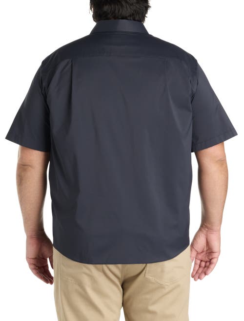 Untuckit Fit By Dxl Big & Tall Gironde Sport Shirt