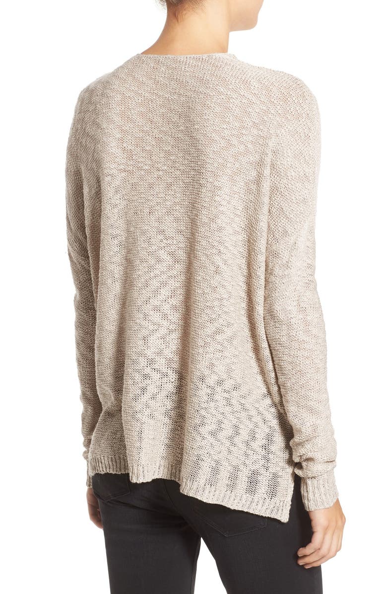 Love By Design Lace-Up Pullover, Alternate, color, 