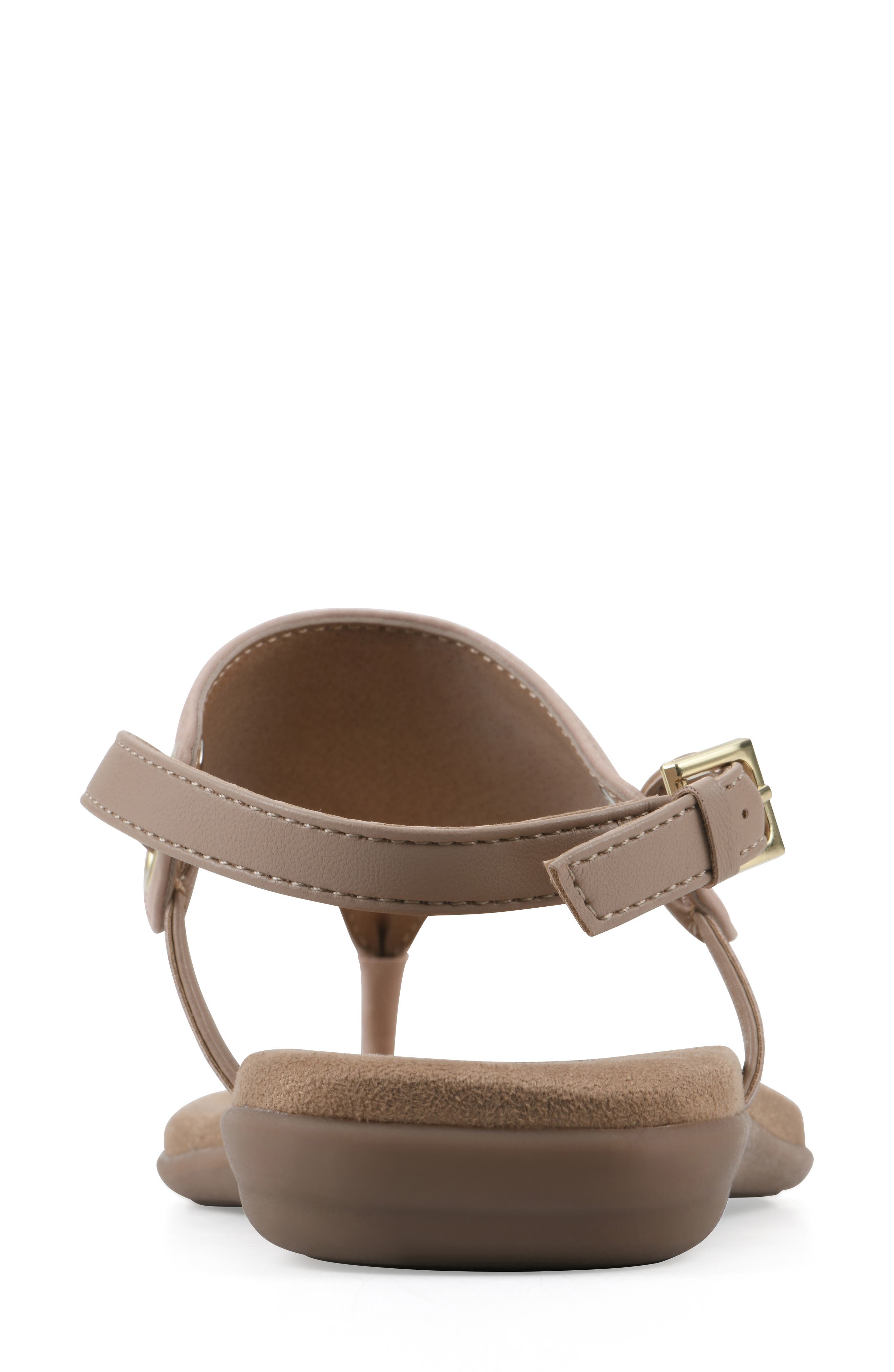 Lifted Slingback Sandal, Alternate, color, BLUSH/ NATURAL/ SMOOTH