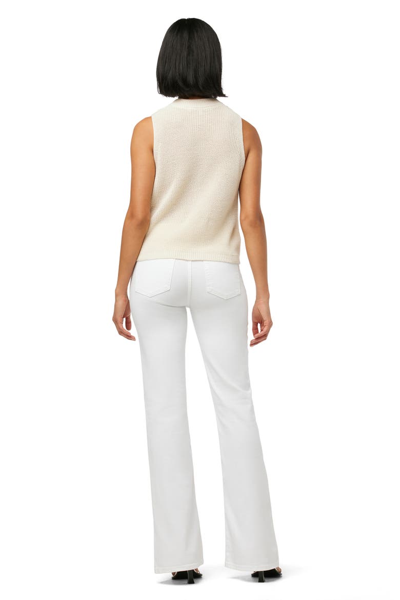Cotton Sweater Tank Top, Alternate, color, IVORY
