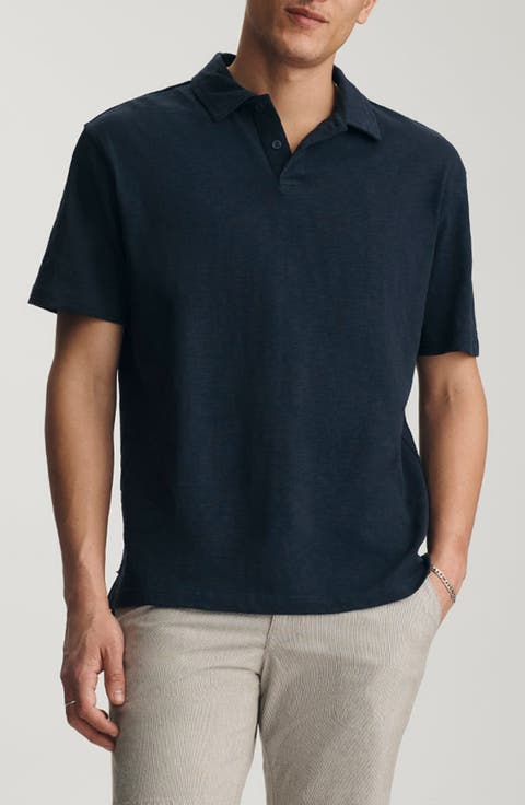 Slub Cotton Polo