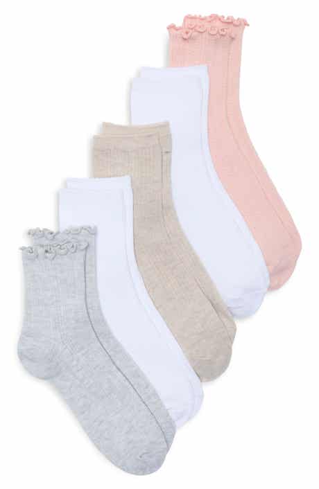 Steve Madden 5-Pack Assorted Ankle Socks