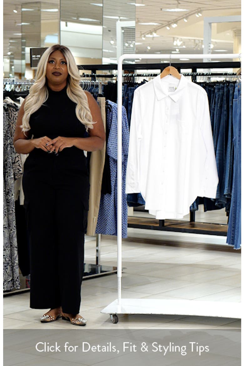 'Lyssentials Schiffer Button-Up Shirt video