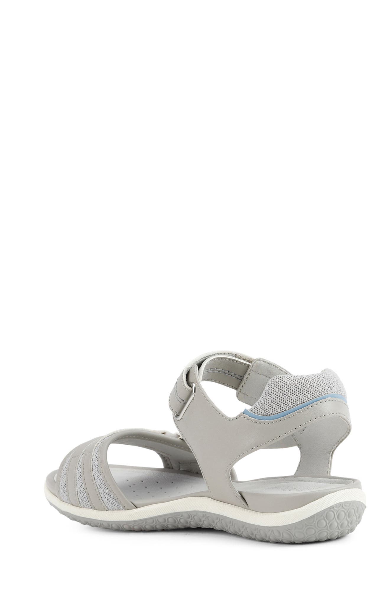 Geox Vega Strappy Sport Sandal, Alternate, color, 