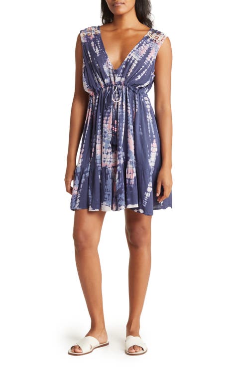 Tie Dye V-Neck Tank Top