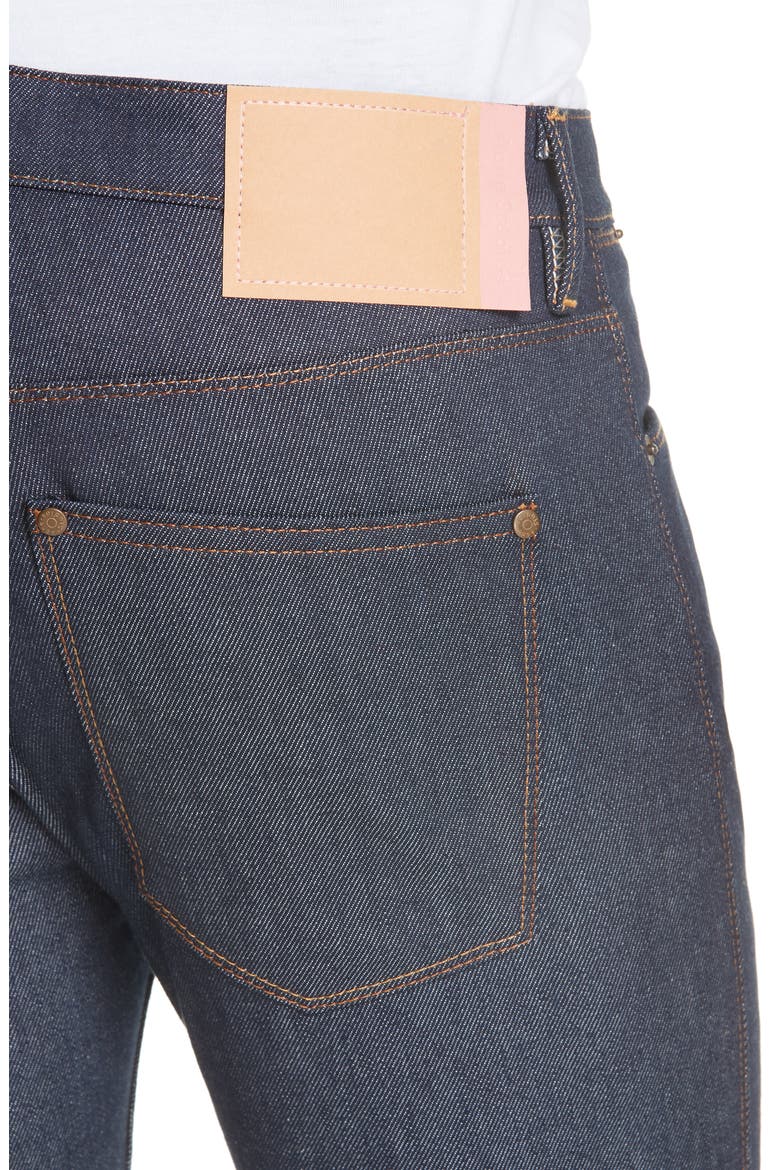 Max Slim Straight Leg Jeans, Alternate, color, MAX INDIGO