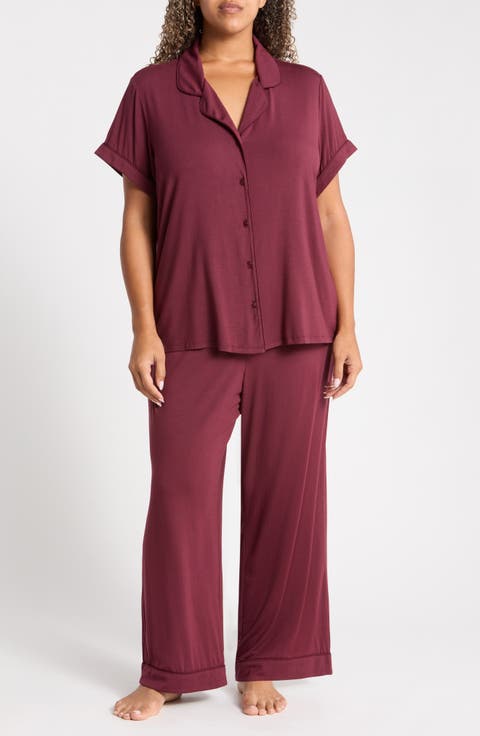 Moonlight Eco Crop Pajamas