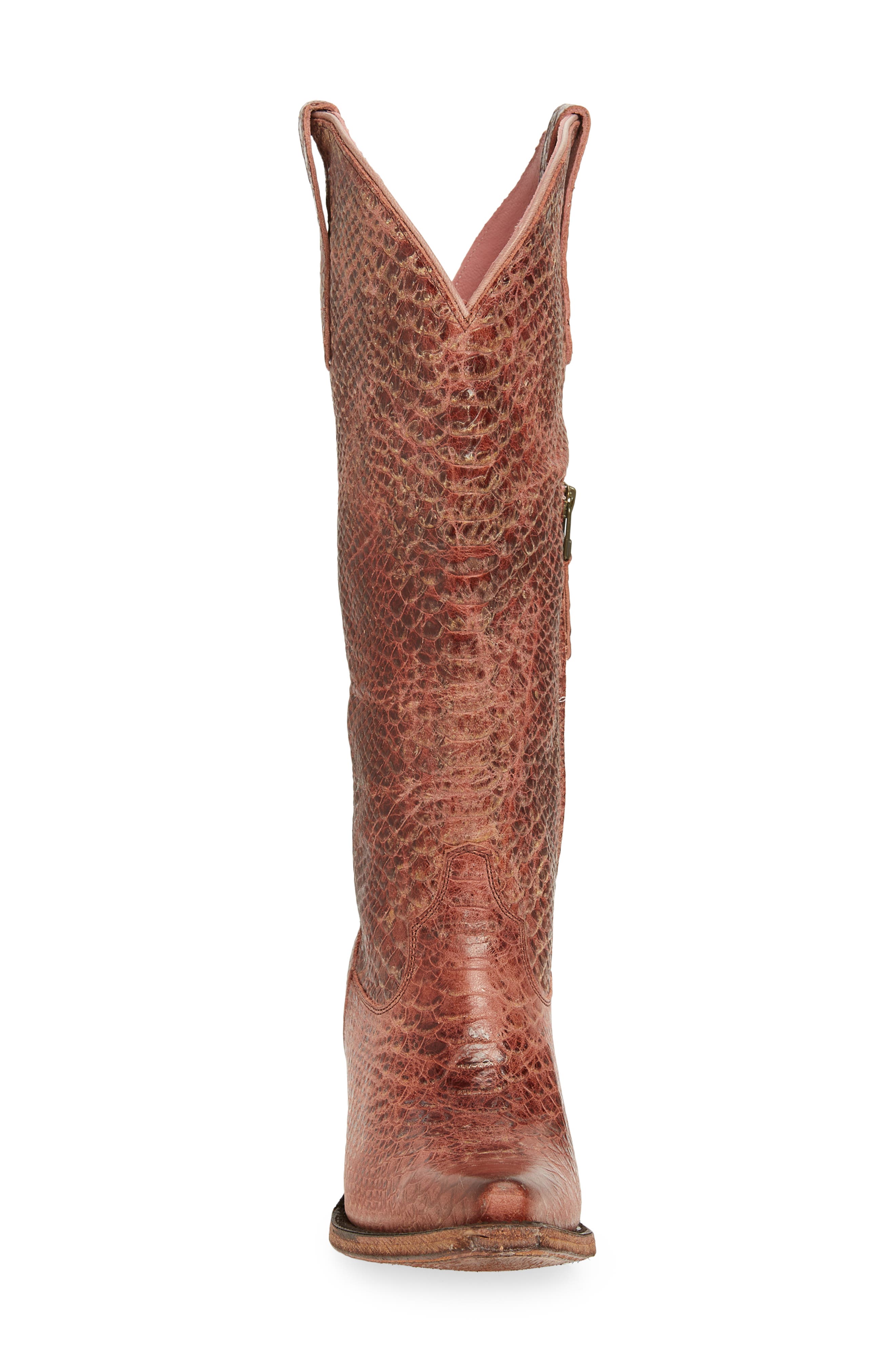 Lane Boots Desert Highway Western Boot, Alternate, color, 