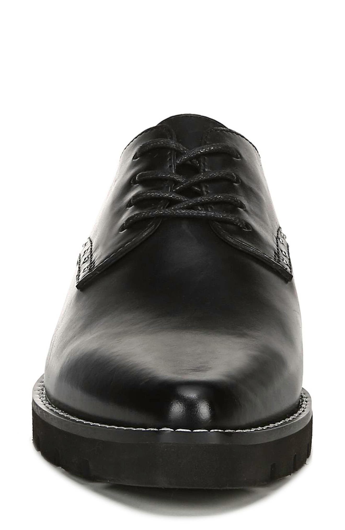 Devoted Derby, Alternate, color, BLACK LEATHER