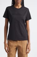 Moncler Logo Cotton Jersey T-Shirt