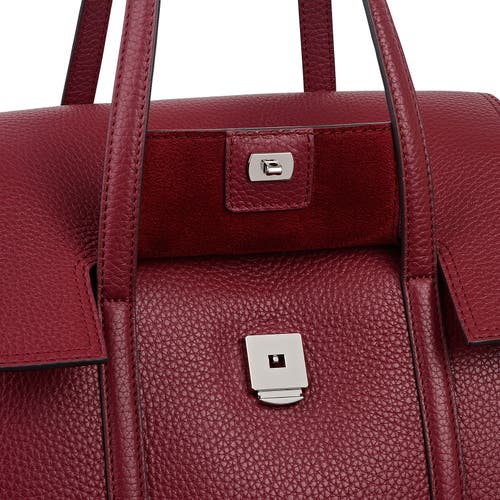 Radley The Chancery Medium Flapover Shoulder Bag In Red