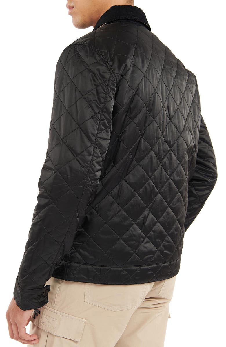 Barbour Marben Quilted Jacket, Alternate, color, 
