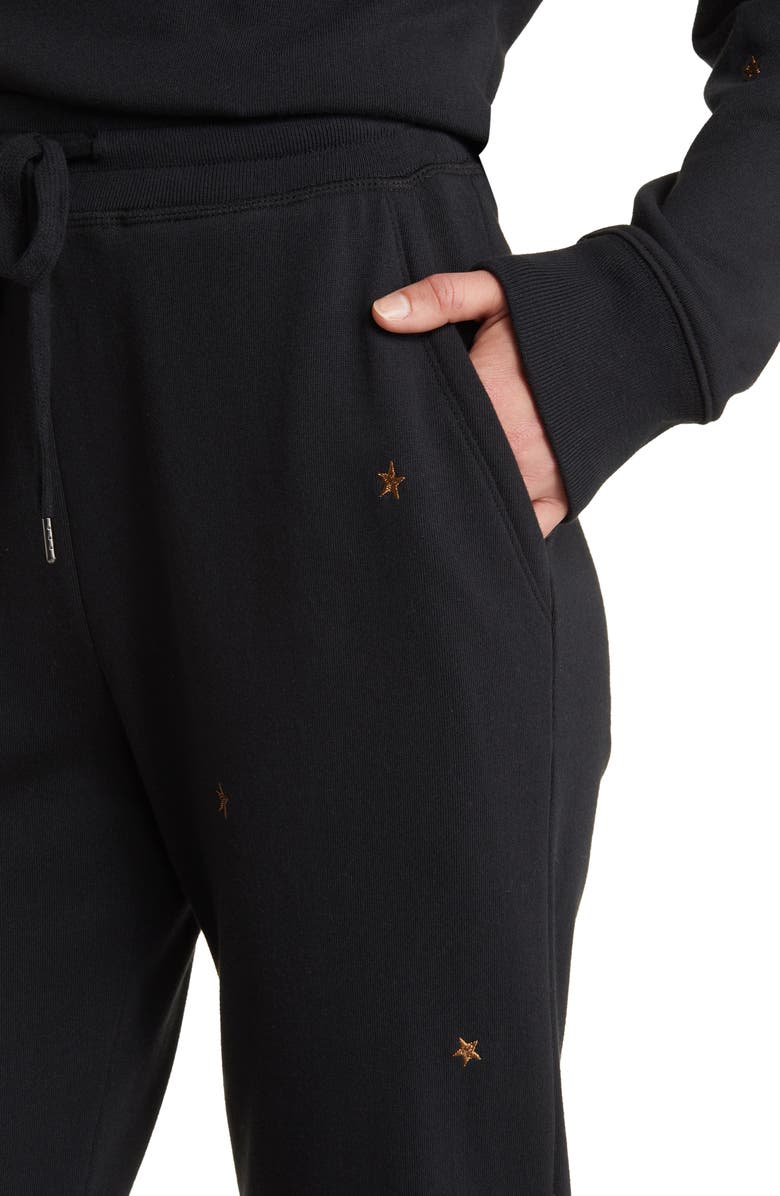 Rails Kingston Star Embroidery Cotton Blend Joggers, Alternate, color, 