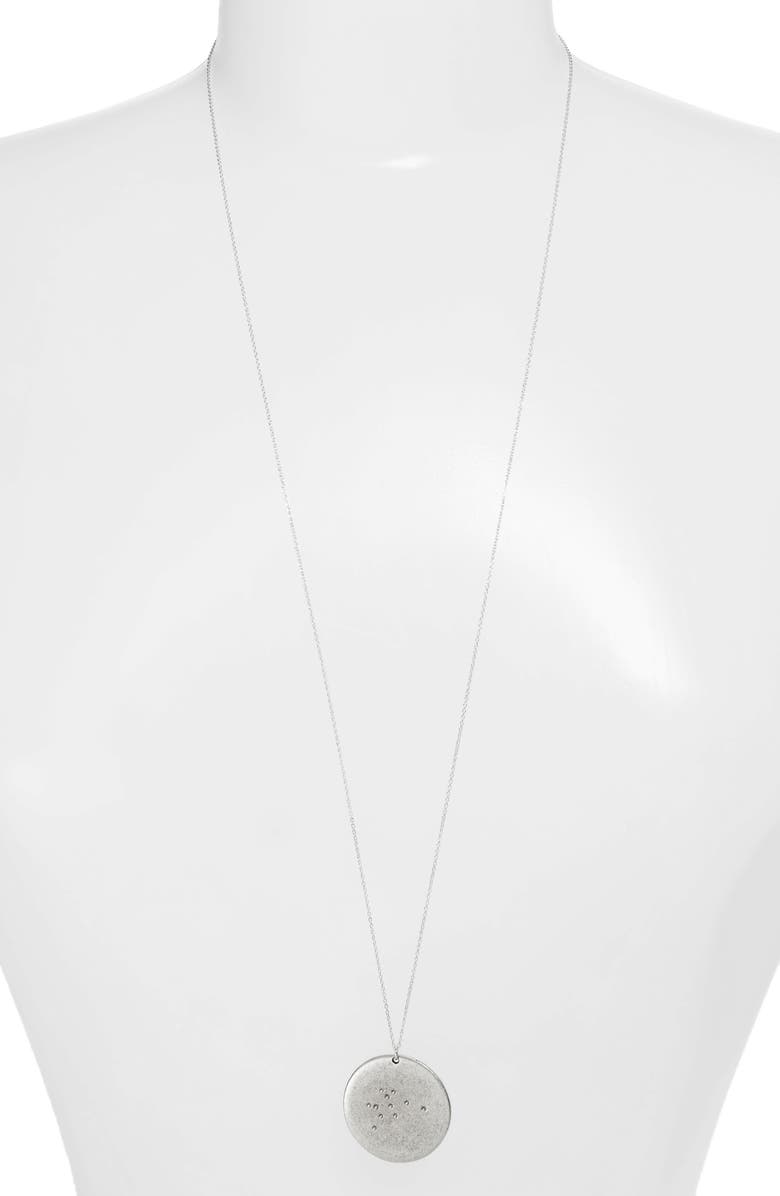 Set & Stones Constellation Pendant Necklace, Alternate, color,