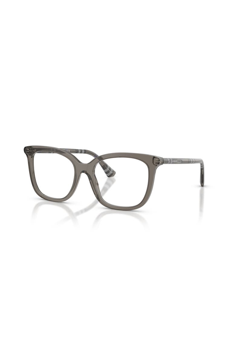 53mm Square optical glasses, Main, color, Grey