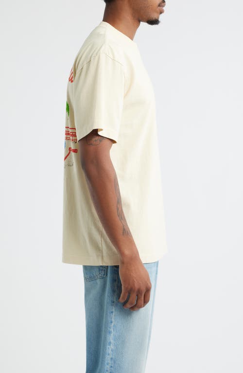 Id Supply Co Hacienda Motel Graphic T-shirt In White