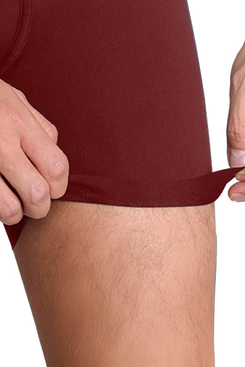 Elite Air II Boxer Brief, Alternate, color, Oxblood