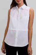 Foxcroft Chelsea Layered Sleeveless Tank