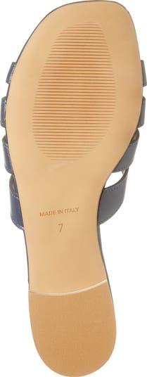 Greta Logo Slide Sandal