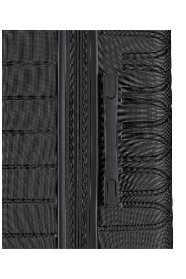 Mecca 2-Piece Hardside Luggage Set, Alternate, color, BLACK