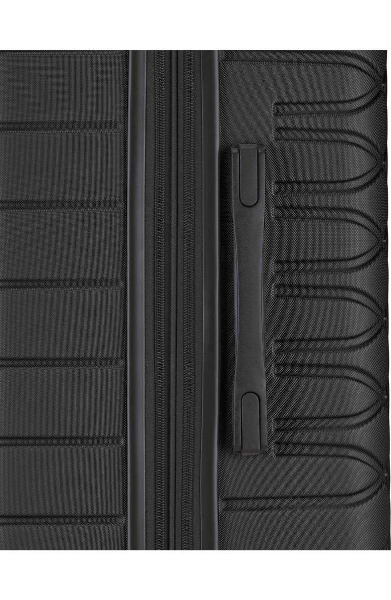 bugatti Mecca 2-Piece Hardside Luggage Set, Alternate, color, Black