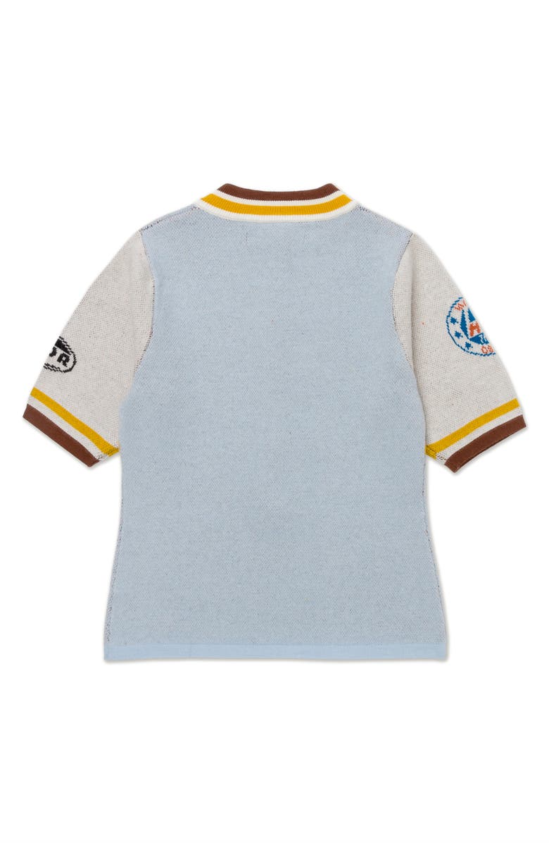 HONOR THE GIFT Racing Mock Neck Half-Zip Top, Alternate, color,