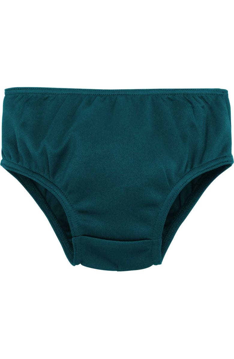 Outerstuff Girls Infant Green Philadelphia Eagles Cheer Captain Jumper Dress, Alternate, color, Green