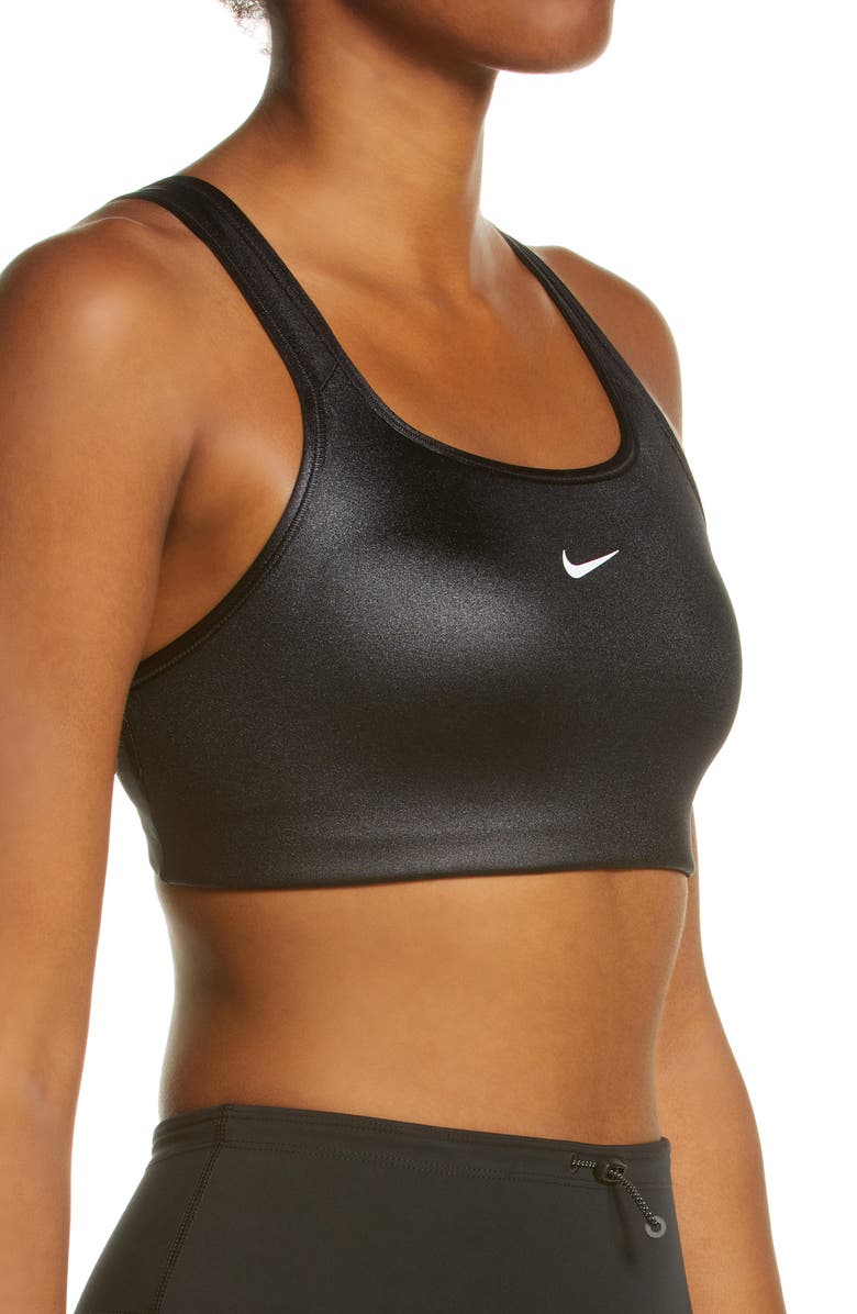 Nike Dri-FIT Medium Support Swoosh Sports Bra, Alternate, color, 