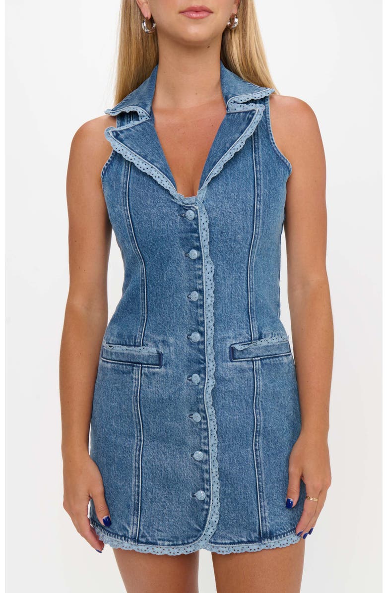 Show Me Your Mumu Maddox Dress, Main, color, Waterfall Blue