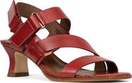 Donald Pliner Fisherman Kitten Heel Sandal