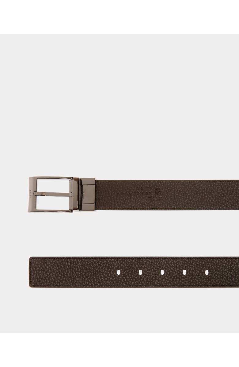 Bally Shiffie 35mm Reversible And Adjustable Belt in Leather, Alternate, color, Black/Ebano+Rut