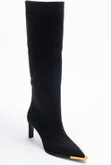 Prologue Shoes Lexa Pointed Toe Knee High Boot