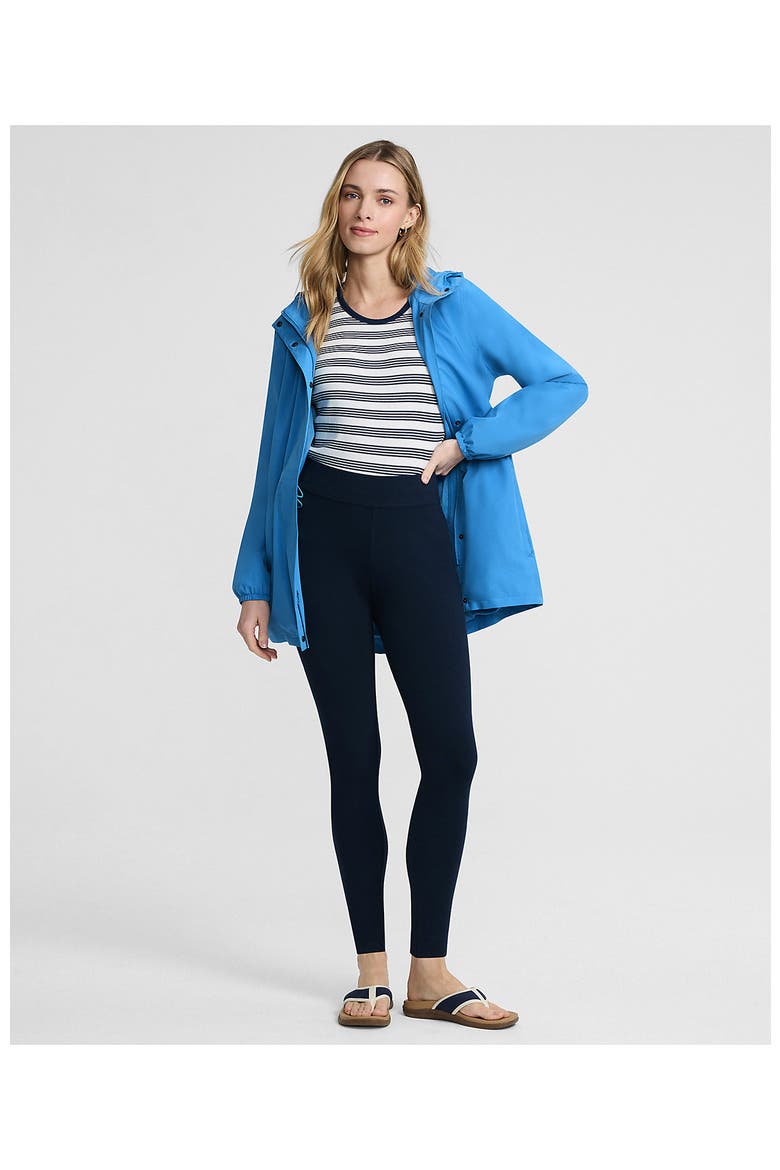 Starfish Mid Rise Knit Leggings, Alternate, color, Radiant Navy