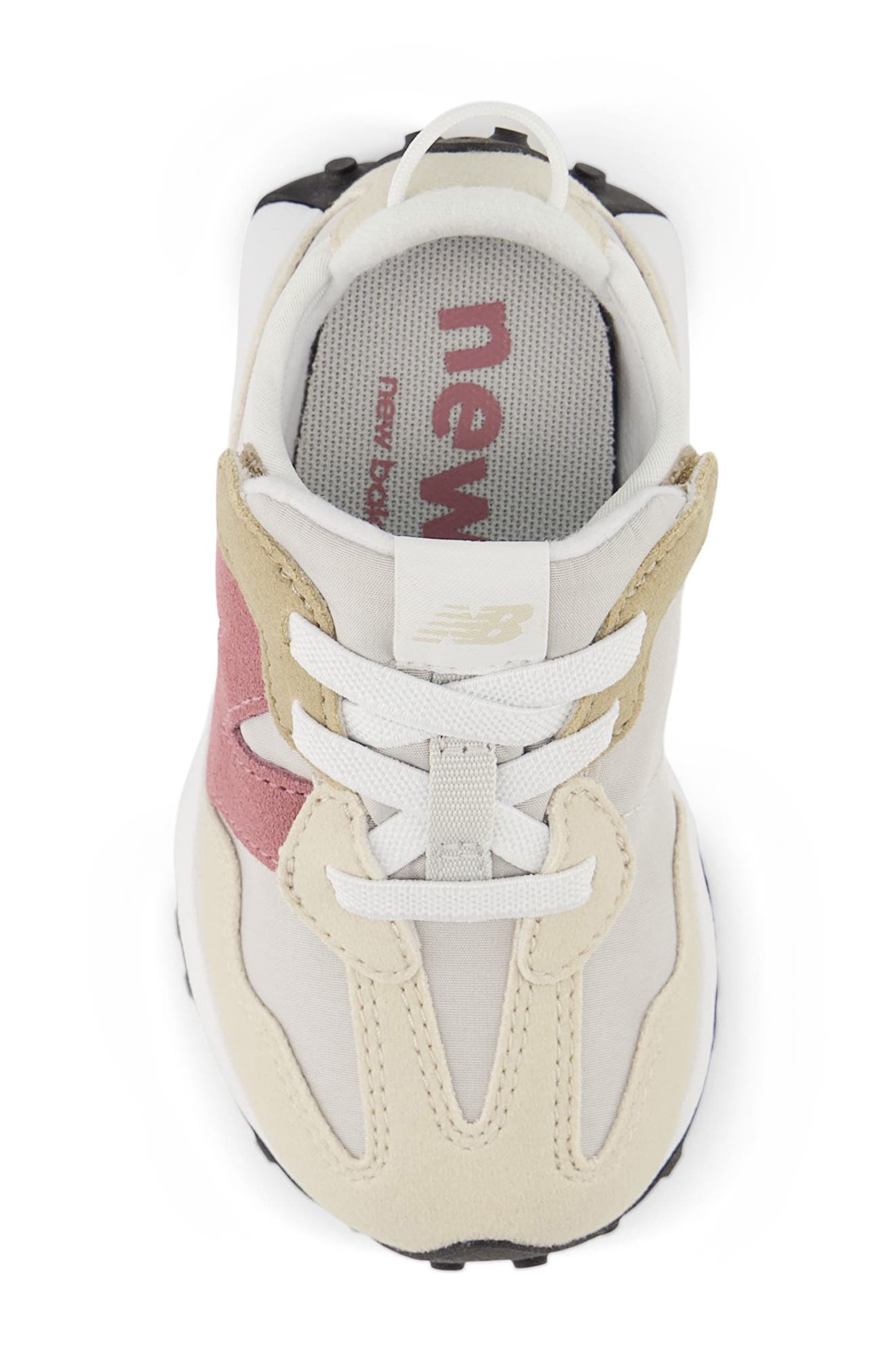 Kids' 327 Sneaker, Alternate, color, GREY MATTER/ ROSEWOOD