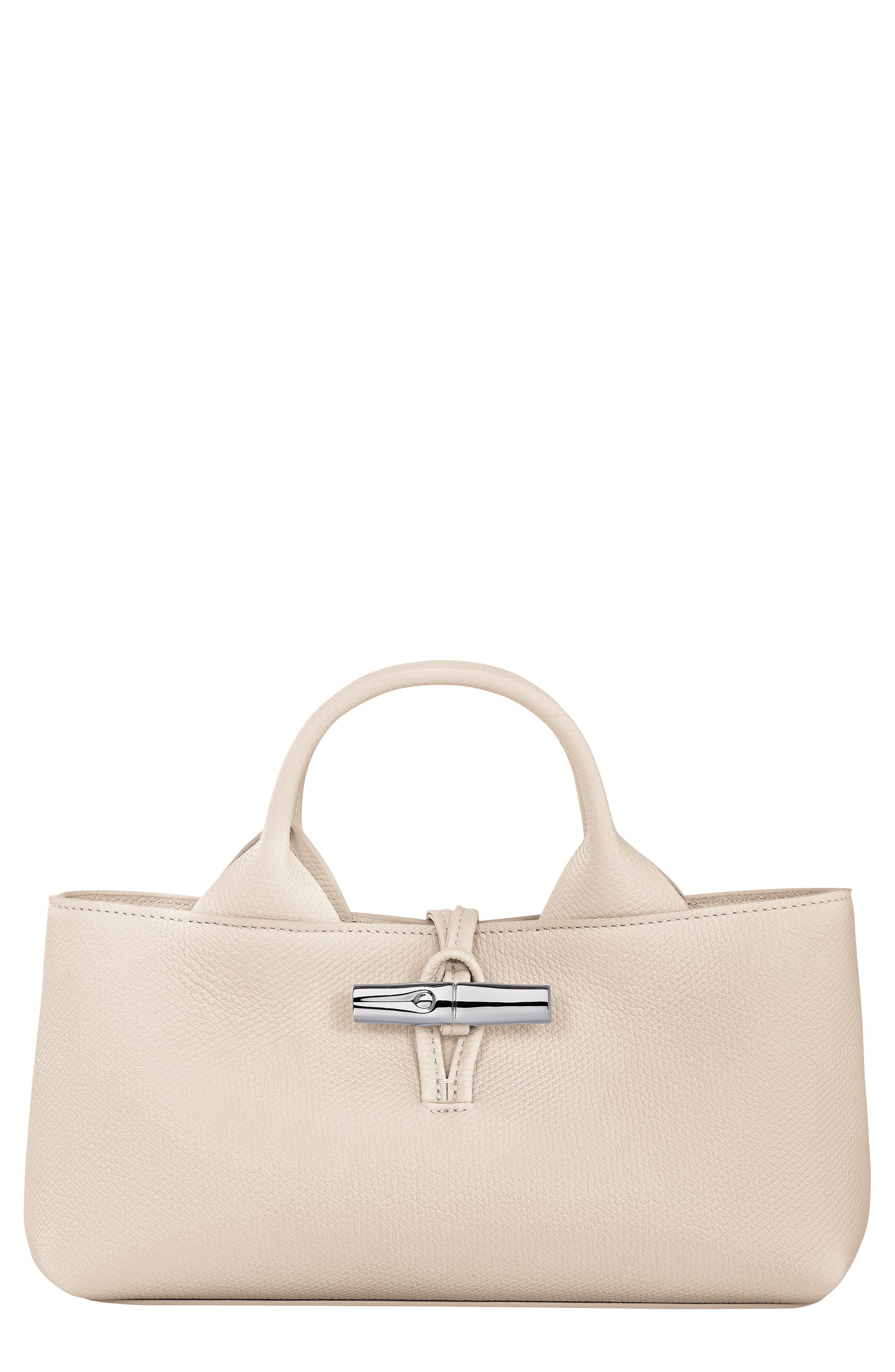 Le Roseau Leather Shoulder Bag